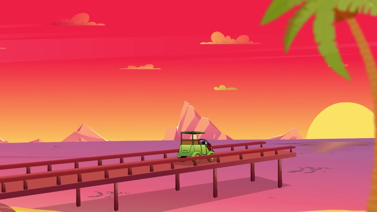 Bajton - Bamboo Ride (Official Music Video)