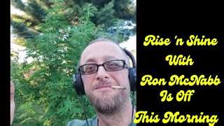 Rise N Shine! It's Marijuana Time! is off today
