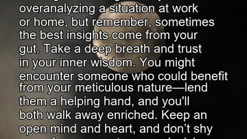 Daily Horoscope | Virgo & Aquarius 🌟