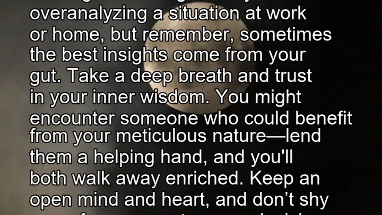 Daily Horoscope | Virgo & Aquarius 🌟