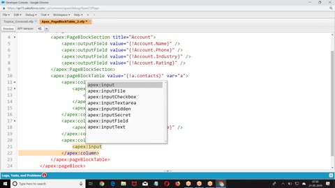 Salesforce Apex Videos-18.Tab-TabPanel