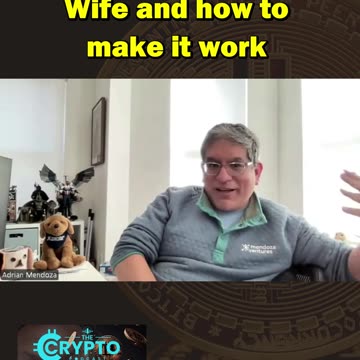 Working with his Wife and how to make it work
