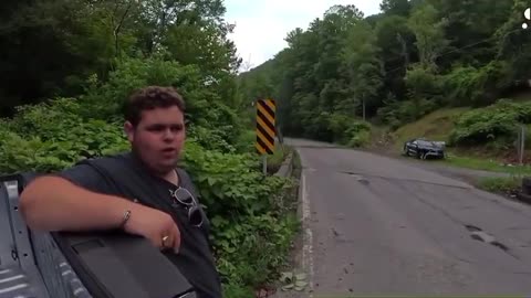 This young man is known online as the Appalachian historian.