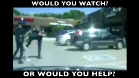 🤼‍♂️👮 Wrestler Helps Police Arrest Criminal in EPIC Takedown! | FCN
