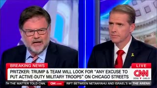 CNN if the win Dems should order the military to go door-to-door to confiscate firearms