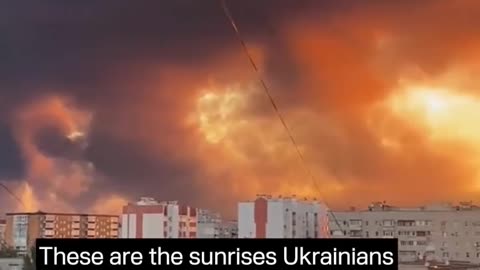 🌅🇷🇺 Ukraine War | Sunrises Marred by Russian Conflict | RCF