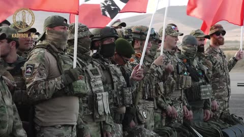 🚶‍♂️🔥 Ukraine Russia War | Chechen Volunteers Deploy to Special Military Operation Zone | RCF