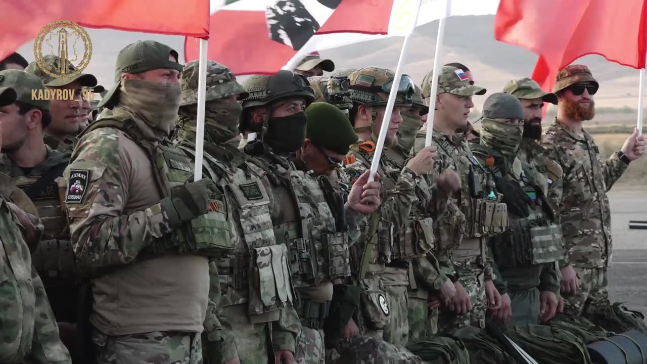 🚶‍♂️🔥 Ukraine Russia War | Chechen Volunteers Deploy to Special Military Operation Zone | RCF