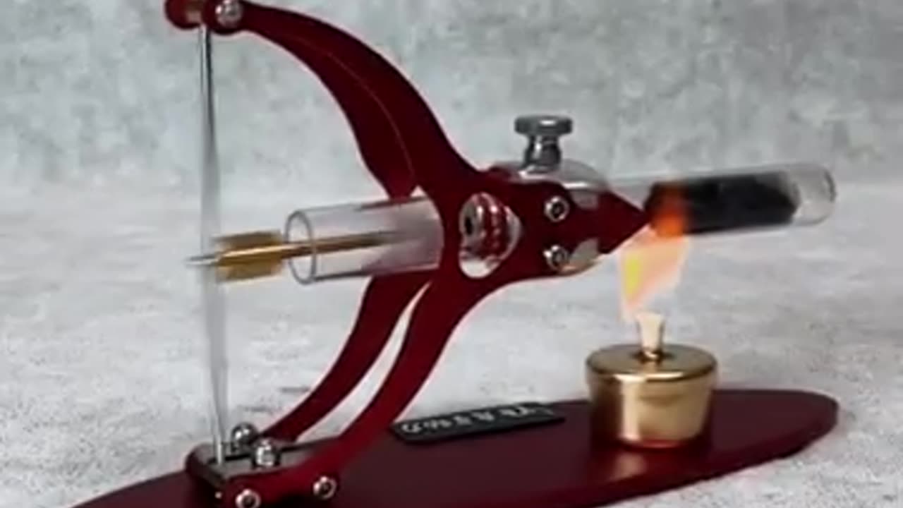 NikolaToy™ Stirling Engine - Cupid's Arrow