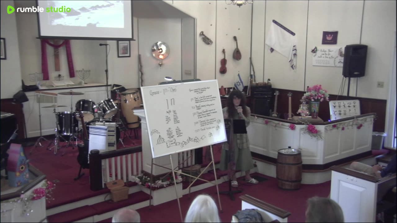 5/11/25 Hebrew Study on Grace