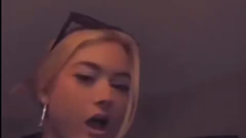 A vampire got caught on camera