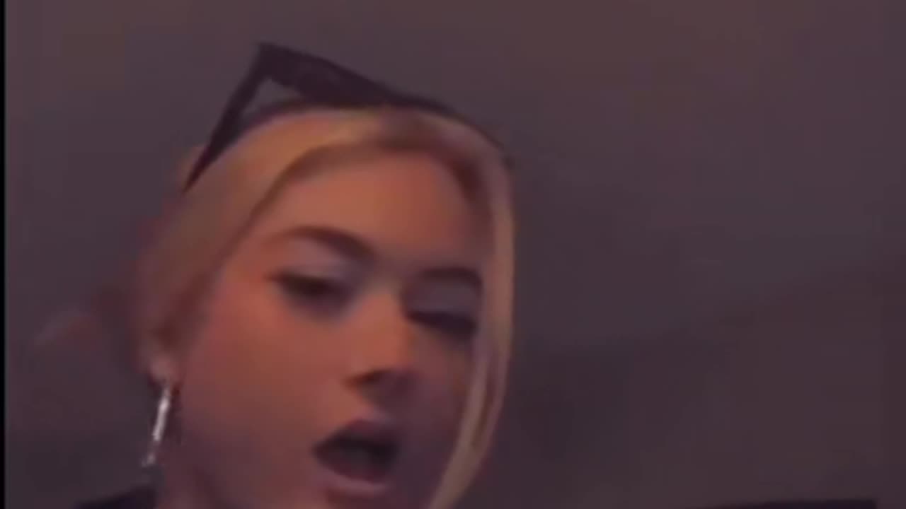 A vampire got caught on camera