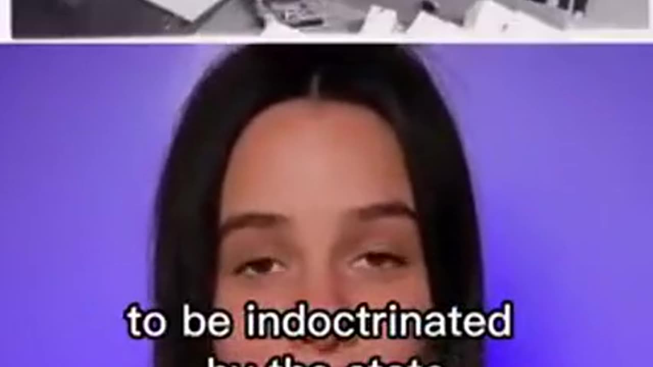SHE USED TO BE A BLUE HAIR ANGRY FEMIINIST ⚢ THEN SHE REALIZED THAT FEMINISM WAS JUST ANOTHER SCAM