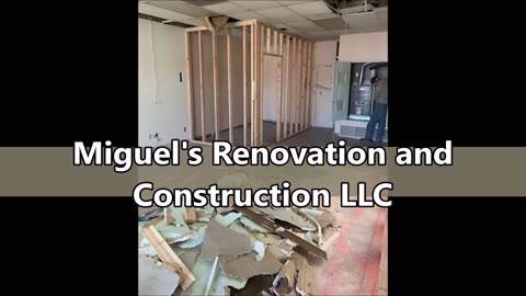 Miguel's Renovation and Construction LLC