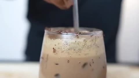 චොකලට් කෝපි එකක් බොමු ද 🤤🌝💕