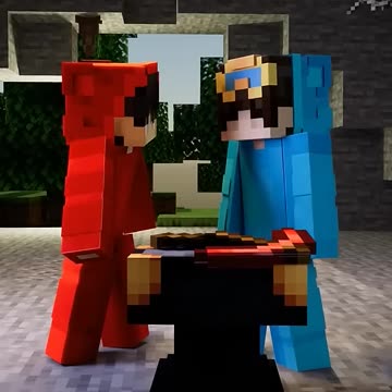 Cash's ruby pickaxe! (720p)