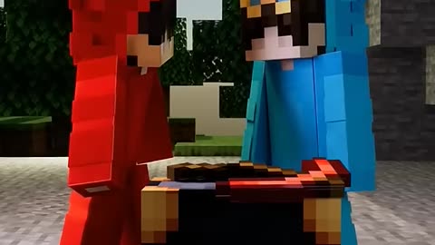 Cash's ruby pickaxe! (720p)