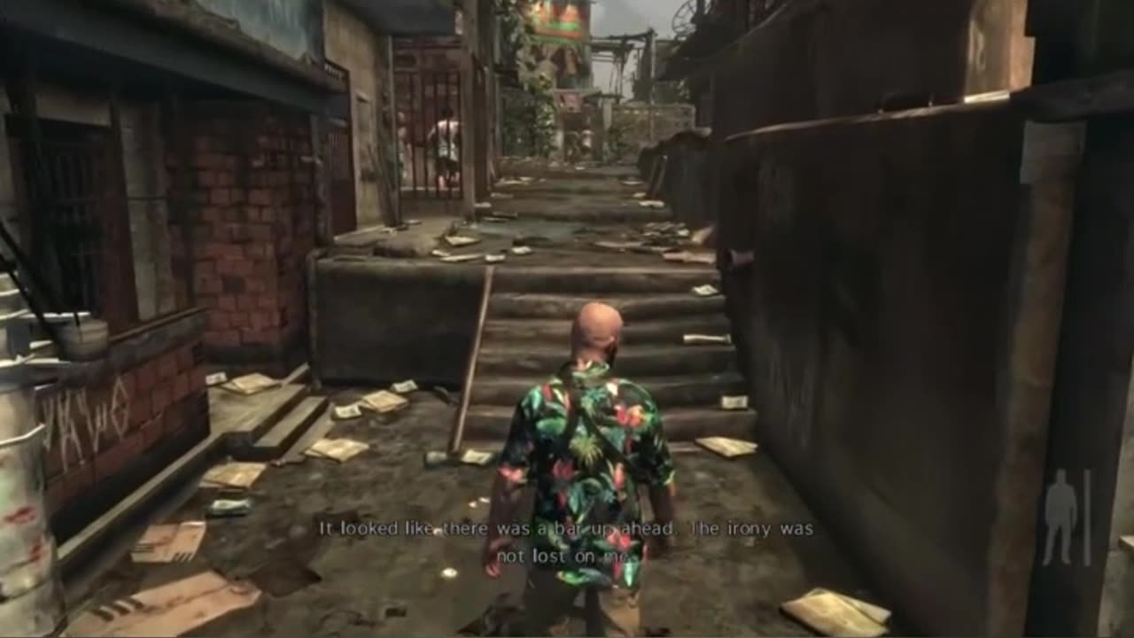 Max Payne 3: The Irony of Sobriety in Danger #maxpaynegameplay #fbreels #shorts #gaming #maxpayne