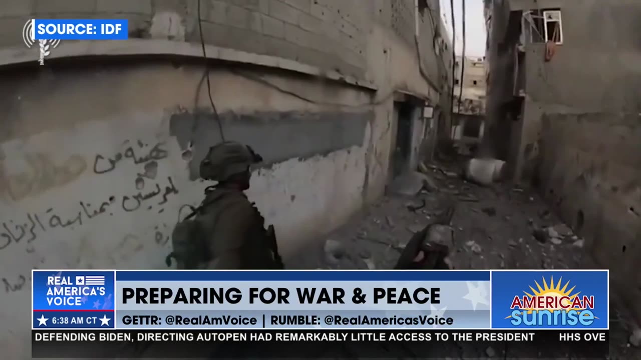 PREPARING FOR WAR AND PEACE