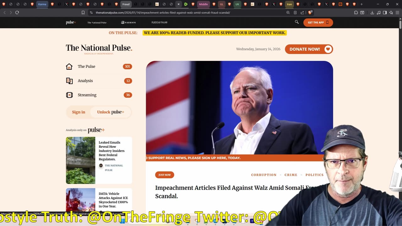 The Purge Takes On New Meaning | On The Fringe..........