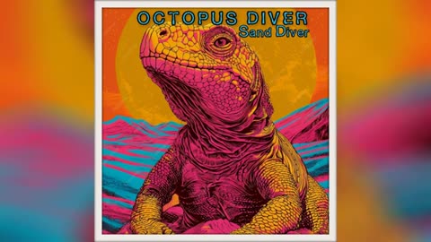 Octopus Diver - Sand Diver
