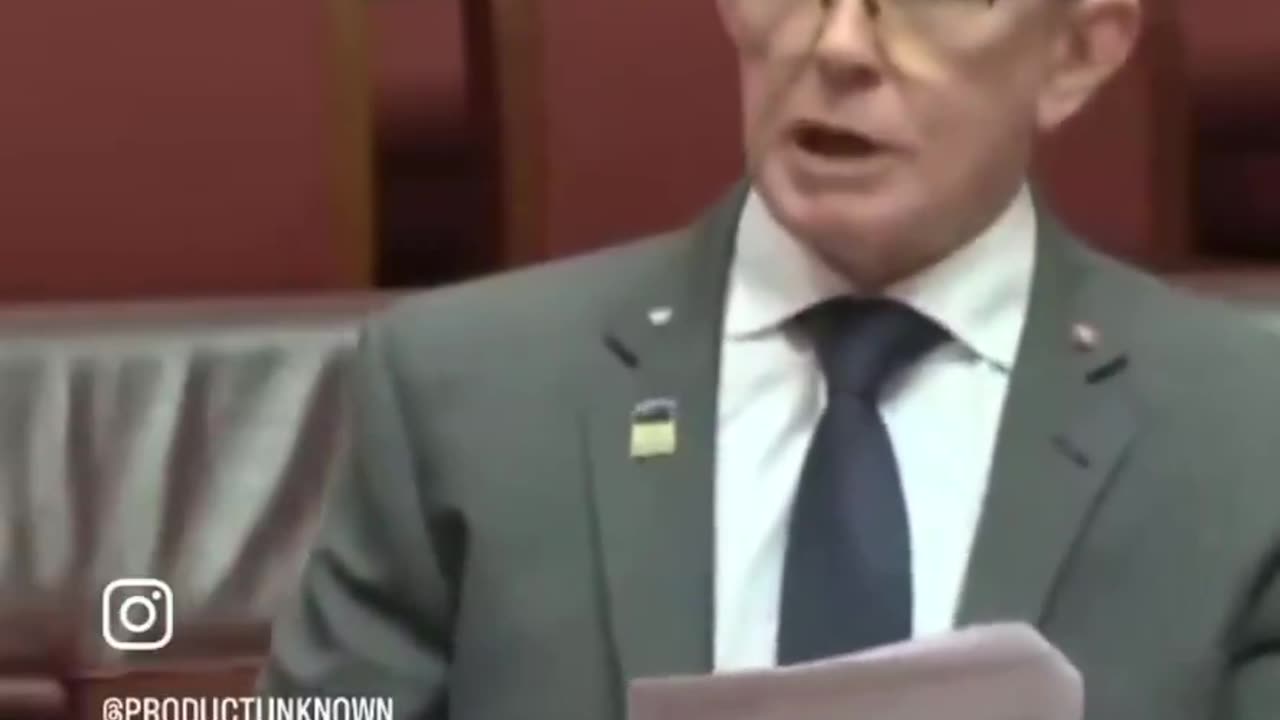 💣As Australia rolls out its ID Card, listen to Senator Kennedy warning...