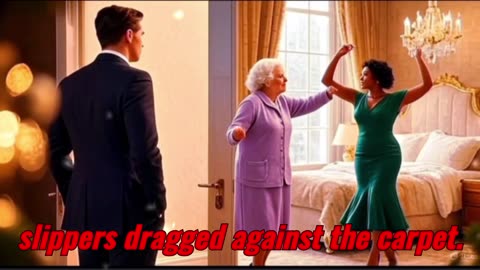 Billionaire Returns Home…Shock To Finds His Crippled Mother Dancing With The Black Maid