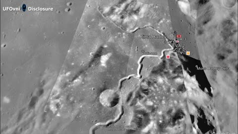 Découverte d'un OVNI lunaire objet métallique et nouvelles anomalies lunaires