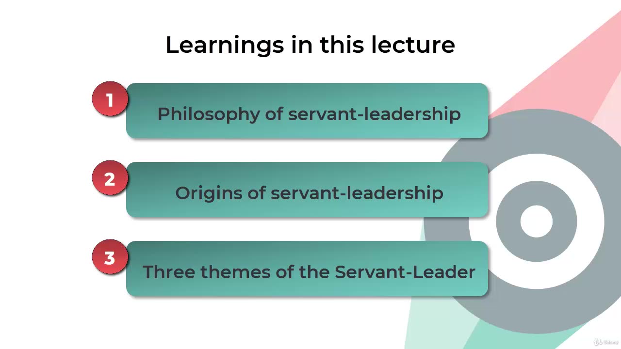 Agile Leadership-002 Becoming a Servant-Leader