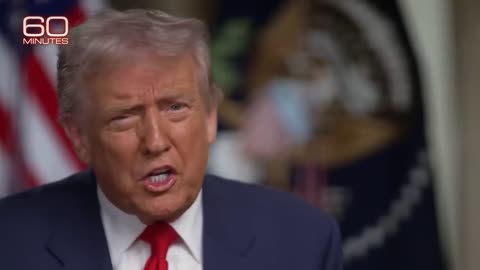 President Donald Trump: The 2025 60 Minutes Interview