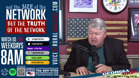 The Georgia Hour - REPLAY - December 4, 2025