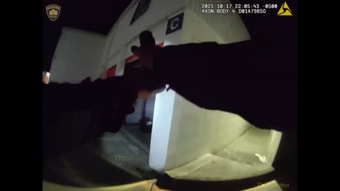 Bodycam video shows Richard Alan Asbell fired two shots at officers before officers returned fire