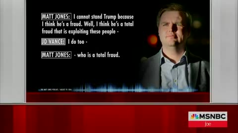 JD Vance Trump Supporters are Xenophobes
