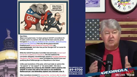 The Georgia Hour - REPLAY - June 9, 2025