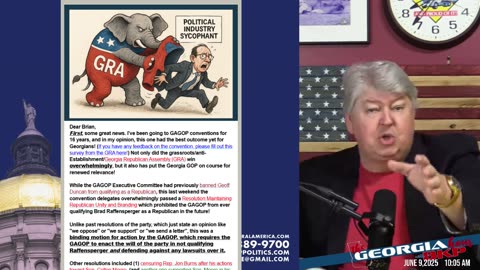 The Georgia Hour - REPLAY - June 9, 2025