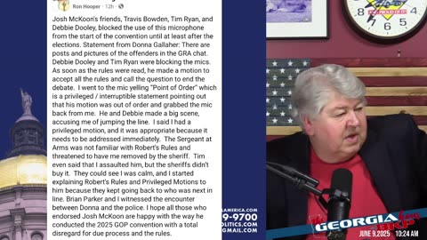 The Georgia Hour - REPLAY - June 9, 2025