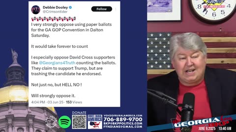 The Georgia Hour - REPLAY - June 9, 2025