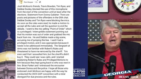 The Georgia Hour - REPLAY - June 9, 2025