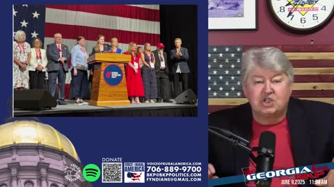 The Georgia Hour - REPLAY - June 9, 2025