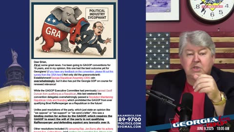 The Georgia Hour - REPLAY - June 9, 2025