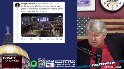 The Georgia Hour - REPLAY - June 9, 2025