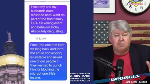 The Georgia Hour - REPLAY - June 9, 2025