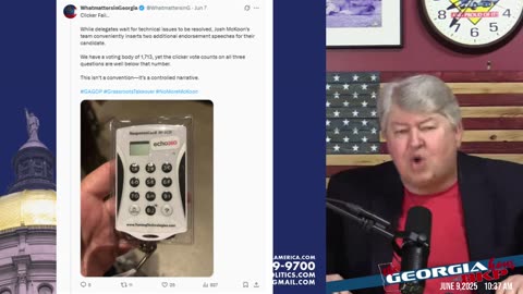 The Georgia Hour - REPLAY - June 9, 2025