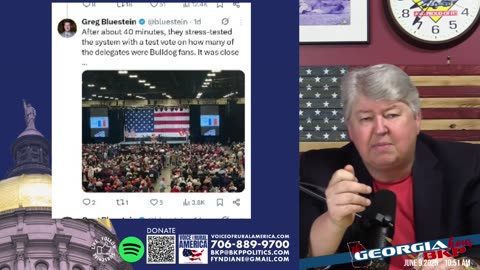 The Georgia Hour - REPLAY - June 9, 2025