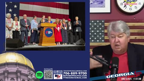 The Georgia Hour - REPLAY - June 9, 2025