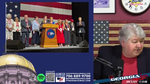The Georgia Hour - REPLAY - June 9, 2025
