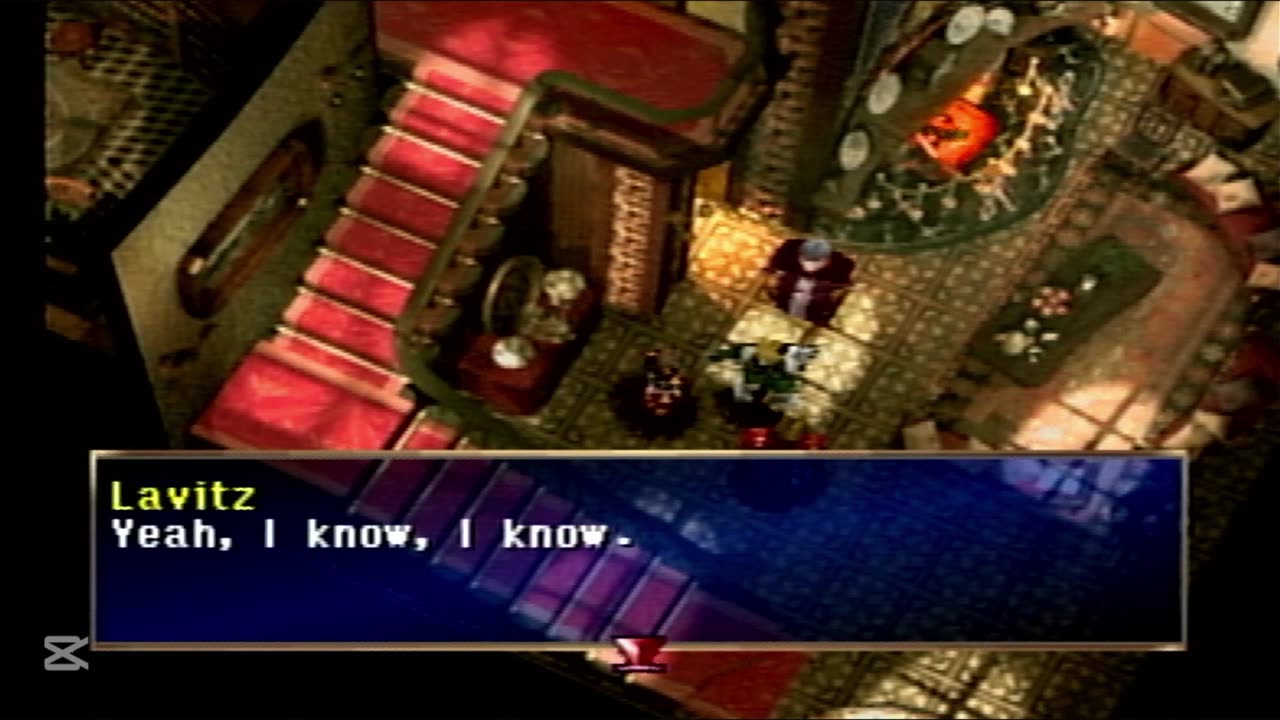 Legend of Dragoon: Part 3: The King