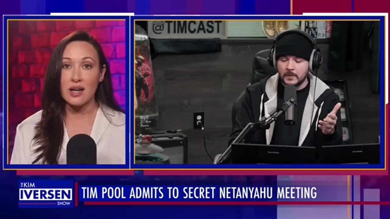 Kim Iversen on Tim Poole | She says some questionable stuff as well
