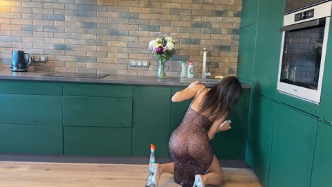 Morning Cleaning Routine