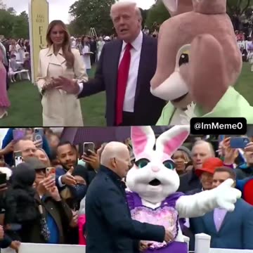 A Tale of Two Presidents - Easter Edition